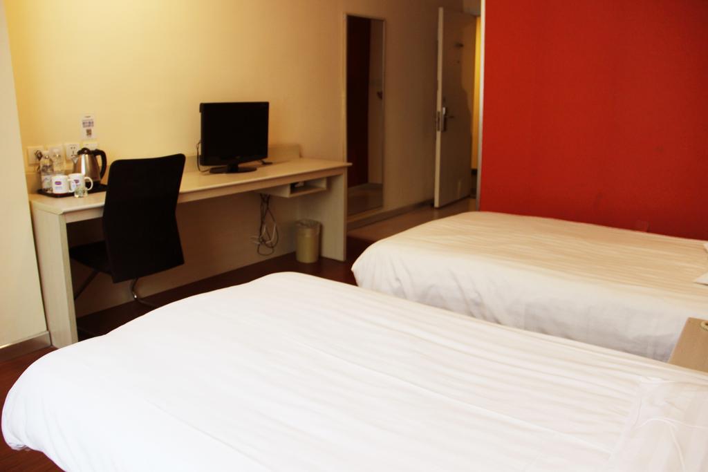Hanting Express Wuxi Xihu Road Wuxi (Jiangsu) Quarto foto