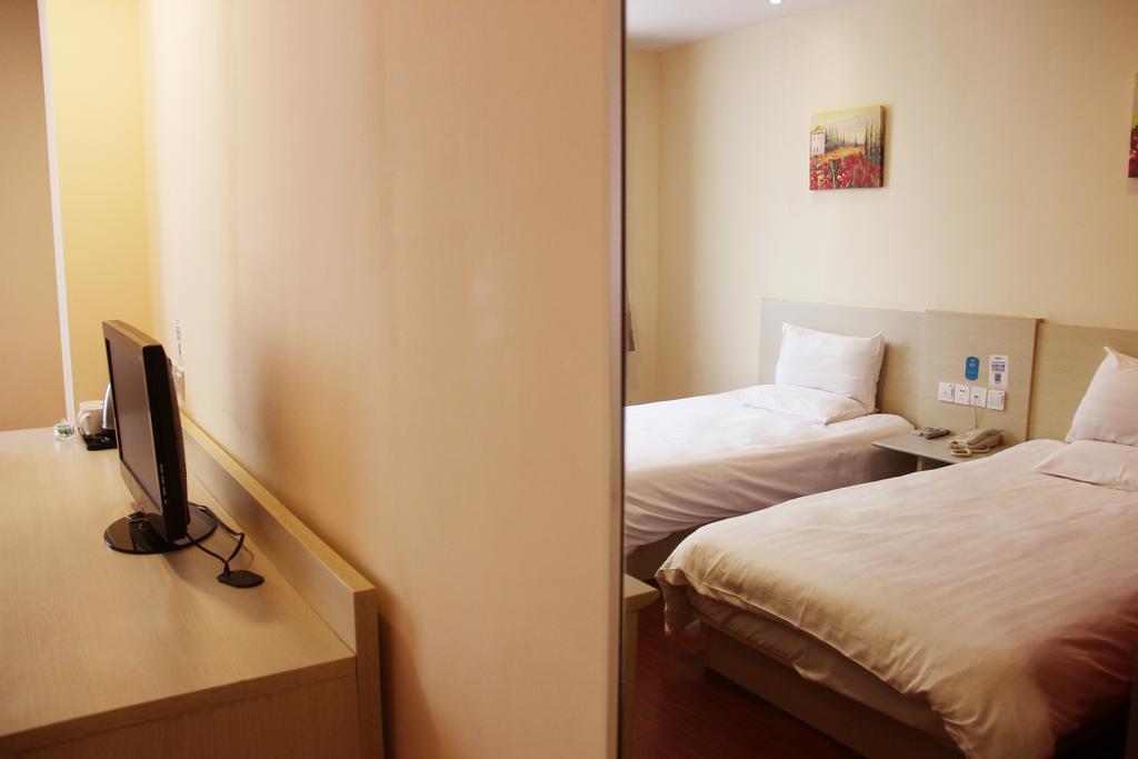 Hanting Express Wuxi Xihu Road Wuxi (Jiangsu) Quarto foto